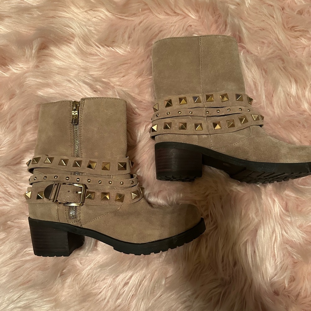 BCBG Suede Boots